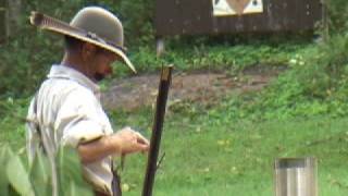 Muzzleloading Shoot at Friendship Indiana