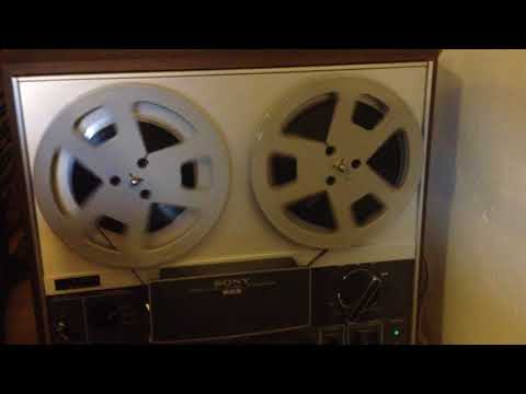 Sony TC-366 reel to reel first test