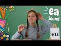 Ea Sound Phonics Learn To Read With Ea Words British Teacher S Phonics Lesson