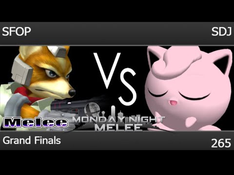 MNM 265 - TLOC | SFOP (Fox, Falco) vs SDJ (Jigglypuff) Grand Finals - Melee