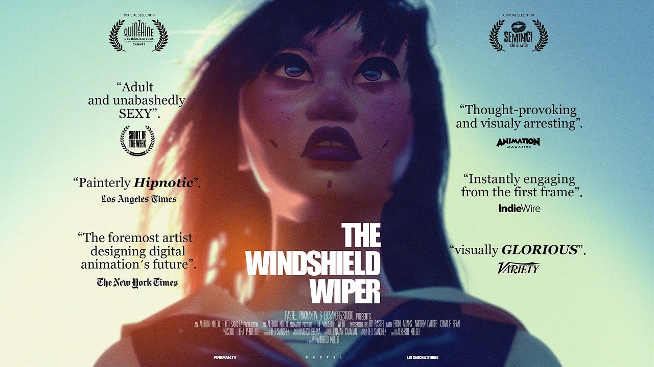 OSCAR WINNER 2022 Best Animated Short "THE WINDSHIELD WIPER" 4K