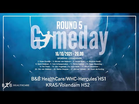B&B Healthcare/WHC-Hercules HS1 vs. KRAS/Volendam HS2