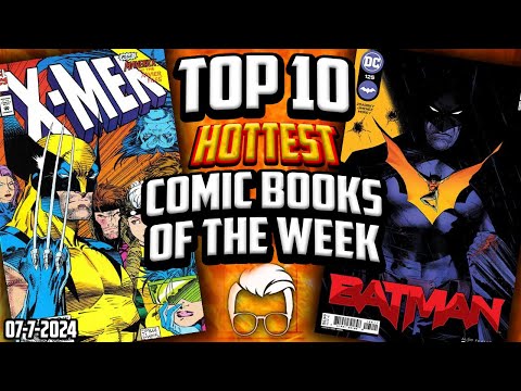 Can the Comic Market RECOVER From This? ? Top 10 Trending Hot Comic Books of the Week