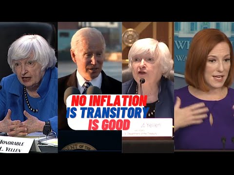 Don't Worry 3 steps: no inflation, inflation transitory, inflation is good