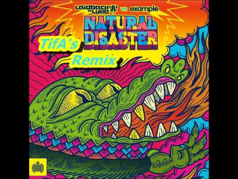 Laidback Luke ft. Example - Natural Disaster (TifA's Extended Remix).wmv