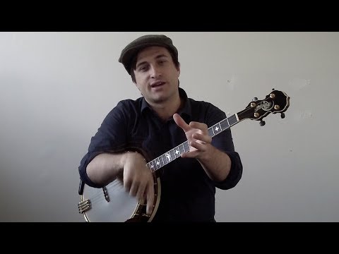 Tenor Banjo Lesson: Eh La Bas Jazz song with only two Chords