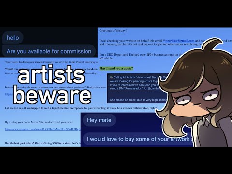 Internet Art Scams and How to Avoid Them (The Scams Targeting Artists)