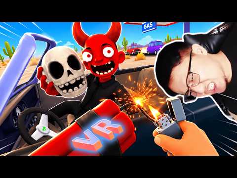 Шайтанның жазасын бердім | (Gas'n Cars VR)