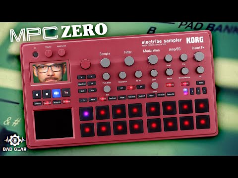 Bad Gear - Korg MPC ZERO