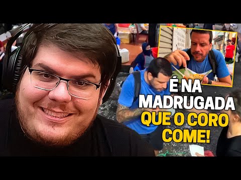 CASIMIRO REAGE: O MERCADÃO MAIS CAÓTICO DO VIETNÃ | Cortes do Casimito