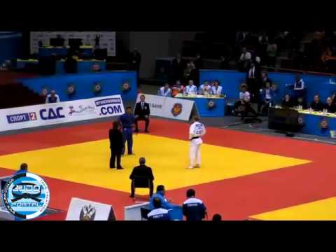 European Judo Championship Chelyabinsk 2012 -66kg GADANOV Alim (RUS)-SHAVDATUASHVILI (GEO)