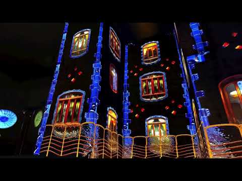 Gaudi immersive experience by Cutback Live