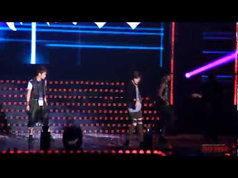 120809 PINKPLAY CONCERT - SHINee LUCIFER