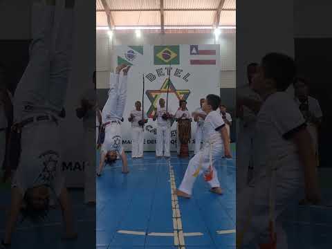 15° Festival Betel Capoeira São Carlos do Ivai - Professor Buiu e Professor Voador