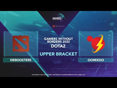 Deboosters vs. Ooreedo - Map 1 - Gamers Without Borders - Dota 2 - Upper Bracket - Saudi Arabia - EN
