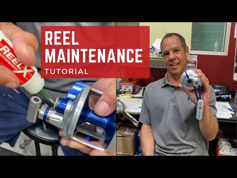 Fishing Reel Maintenance | How To Properly Lube Your Reel After Fishing!