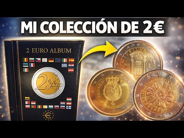 Vídeo relacionado con Álbum De Monedas Con 60 Faldones Libro De Colección De Monedas 10 Páginas