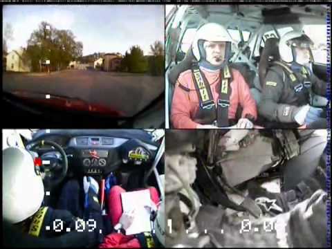 Rally Talsi 2011 Bergmanis E. / Bergmanis K. SS4