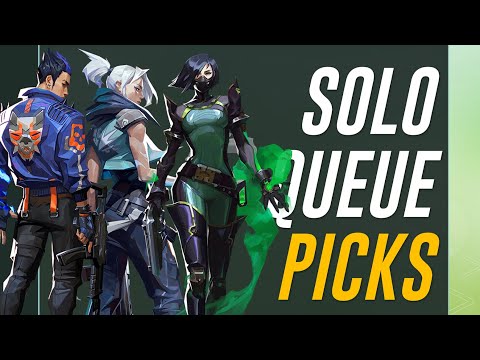 VALORANT - My Top Agents for Ranking Up