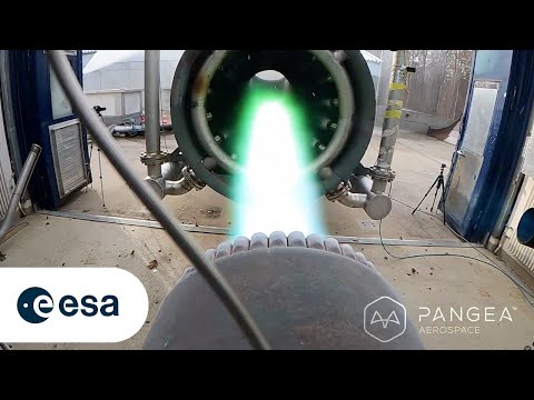 Pangea’s methalox aerospike engine – first in the world!