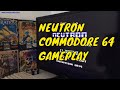 Neutron Commodore 64 Gameplay Review On C64 1541 Ultimate