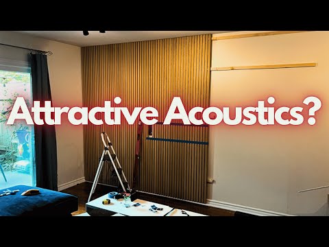 Andor Willow Slat Wall Acoustic Panel Review