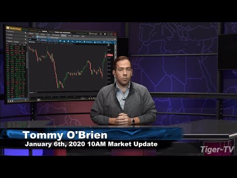 January 6th, 10AM Market Update on TFNN - 2020