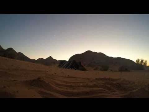 On the verge of Saudi Arabia - Wadi Rum