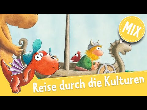 Reise durch die Kulturen - Compilation - Der kleine Drache Kokosnuss