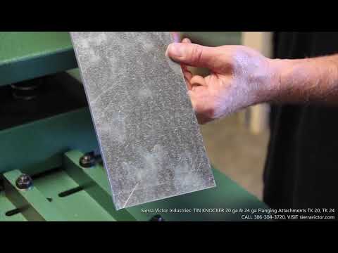 TIN KNOCKER TK24 Flangers | Sierra Victor Industries (1)