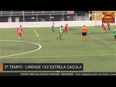 COPA LAUSANNE 50 - LINENSE X ESTRELA CAÇULA