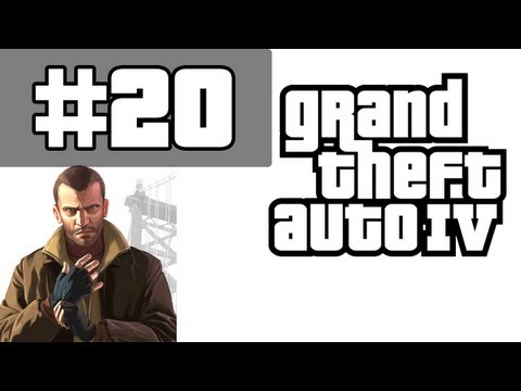 Grand Theft Auto 4 Walkthrough / Gameplay with Commentary Part 20 - The Price of Not Being Calm
