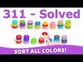 Color Hoop Stack - Level 311