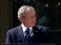 Former President George W. Bush undergoes.