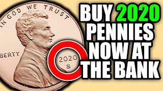 SELL YOUR 2020 LINCOLN PENNIES NOW!! 2020 PENNIES WORTH MONEY!!