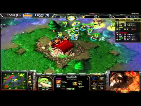 Wc3 Gera Cup Focus (O) vs Foggy (N) Game 3