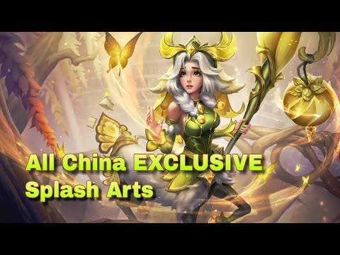 All CHINA Exclusive CHROMA Splashes | (Part 5) | (39 pics)