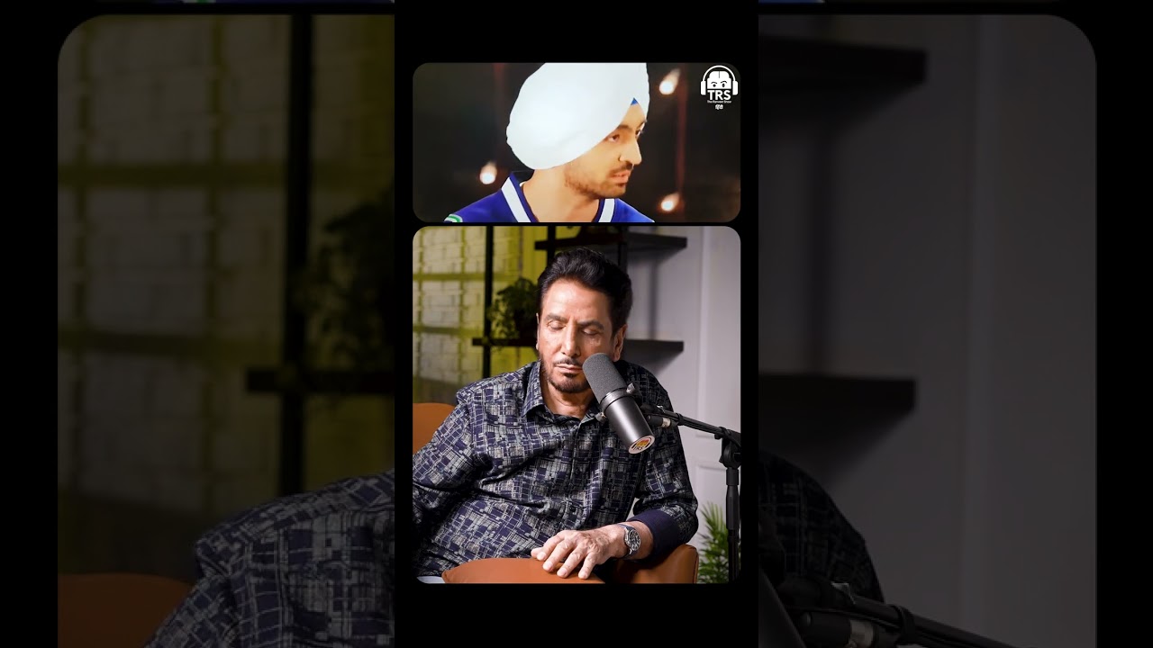 Gurdas Maan On Diljit Dosanjh #shorts