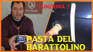 Video thumbnail for Provo AREXONS rimuovi graffi by Flavio tuttofare