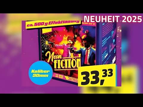 New for 2025 under review 🔥 Neon Fiction Albert Fireworks (Thomas Philipps)