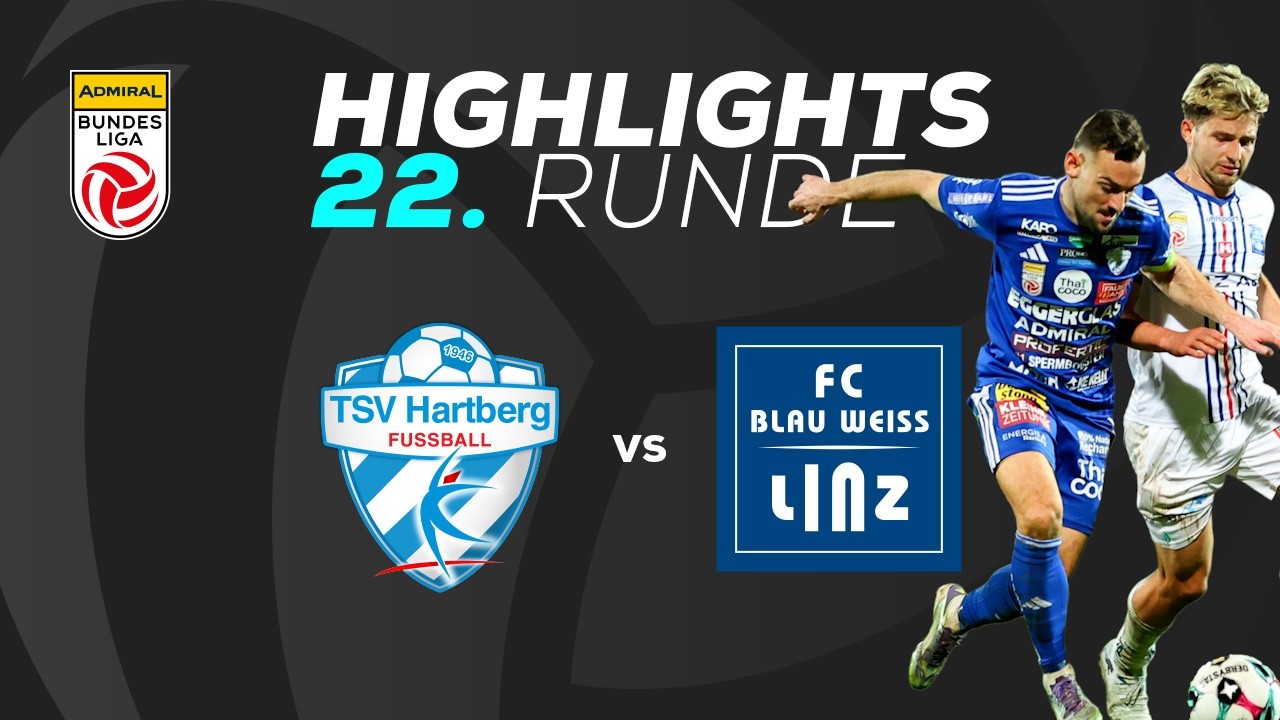 TSV Hartberg vs Blau Weiss Linz Highlights