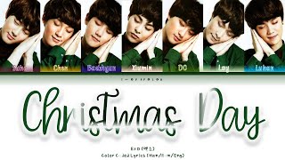 Christmas Day - EXO (엑소) Color Coded Lyrics