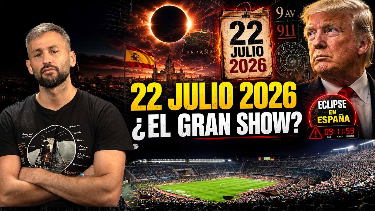 22 de Julio de 2026: ¿La Fecha que No Quieren que Mires? Trump, el Eclipse y el Mundial