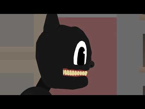 Cartoon cat vs military (part 1)