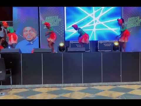 Mr. Aesthetics and his Seidei-Otu Cultural Troupe performed for Bayelsa State Workers 1May2025.