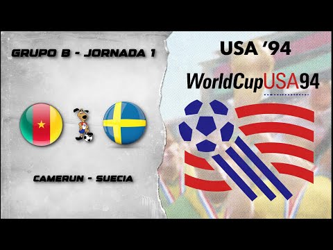 PES2021 - MUNDIAL USA 94 | Grupo B Jornada 1 | 🇨🇲 Camerún 🆚 🇸🇪 Suecia  | FUMA