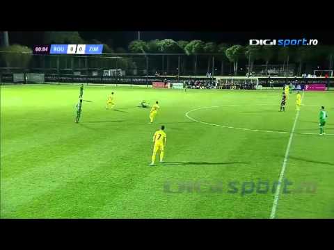 România -Zimbru Chișinău 1-0 ; gol Hora în sec. 28