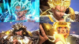 All Transformations - Jump Force