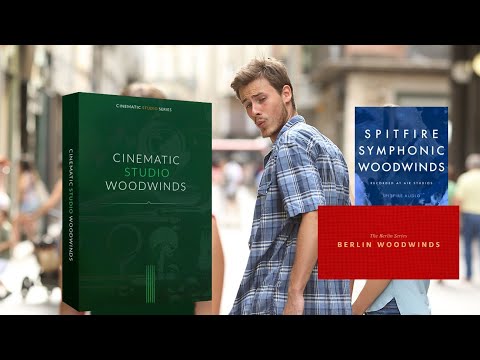 Cinematic Studio Woodwinds Vs Spitfire Berlin Woodwinds [2021]
