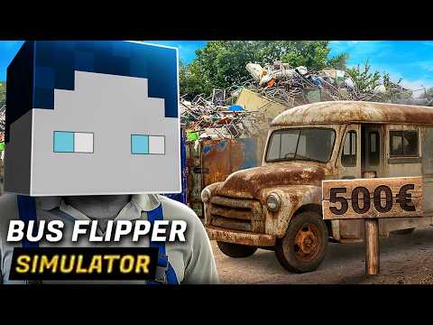 BASTIGHG RENOVIERT ALTE BUSSE (BUS FLIPPER SIMULATOR)
